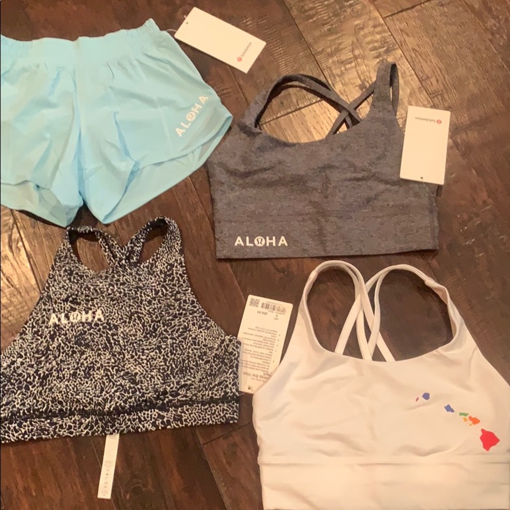 Hawaii Lululemon Exclusive items! Check it out!